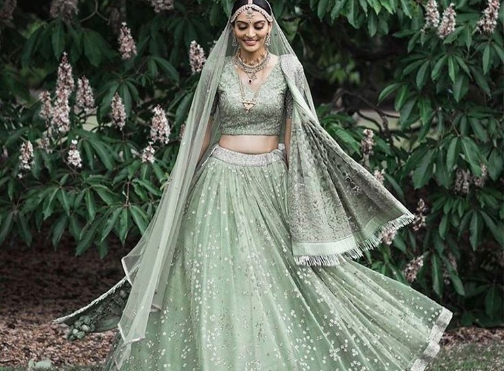 Bridal Lehenga Colour Guide 2026 — Cosmical Events wedding blog